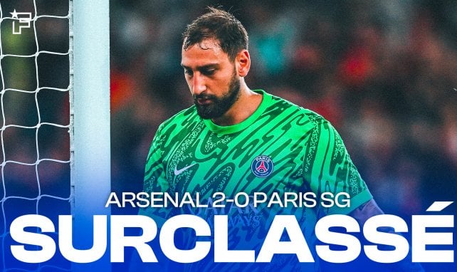 Paris surclassé face à Arsenal !