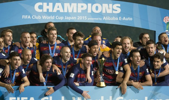 Le FC Barcelone a raflé tous les titres en 2015