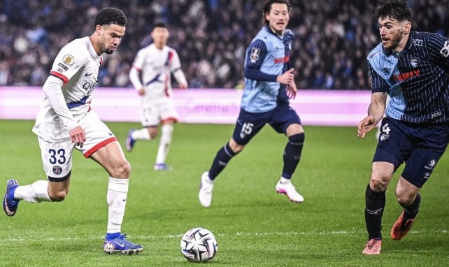 Le Havre - PSG : les notes du match