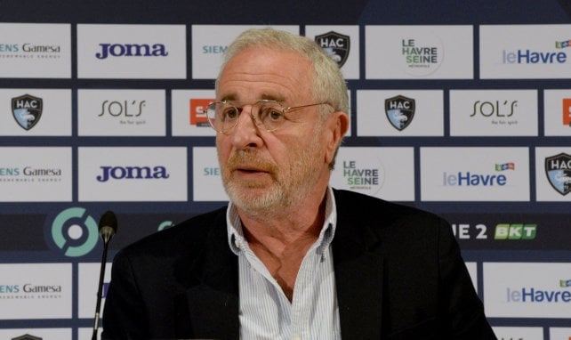 Le Havre : après Digard, le président Jean-Michel Roussier sur le départ