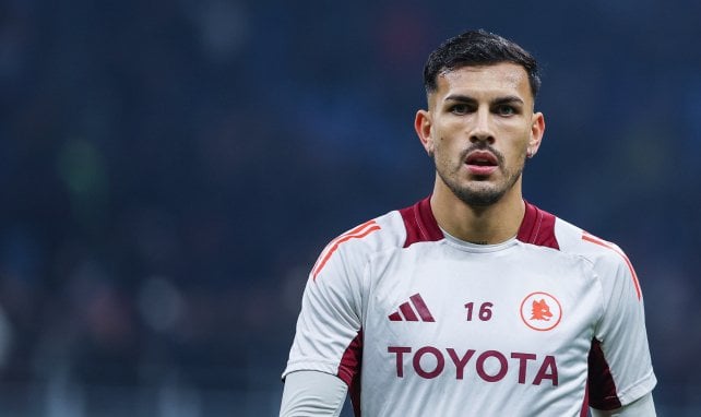 Leandro Paredes, avec l'AS Roma