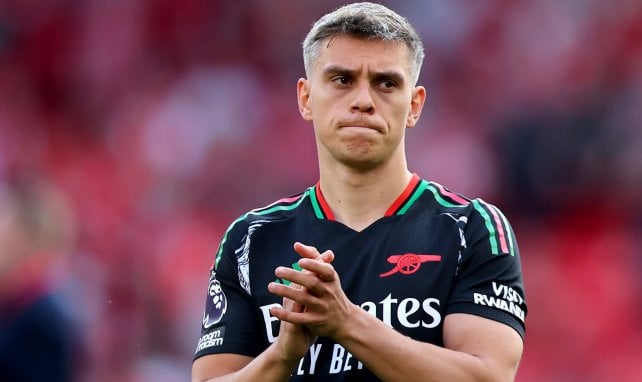 Arsenal : Leandro Trossard dans le viseur du Borussia Dortmund