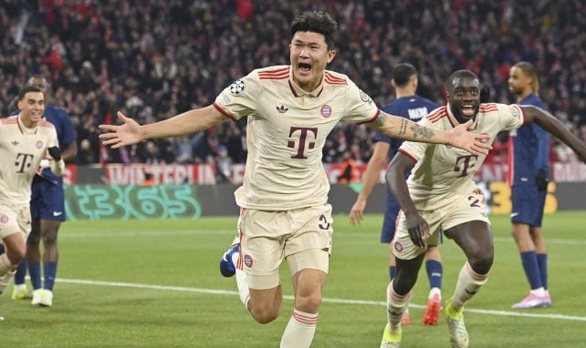 Kim Min-jae, buteur avec le Bayern contre le PSG