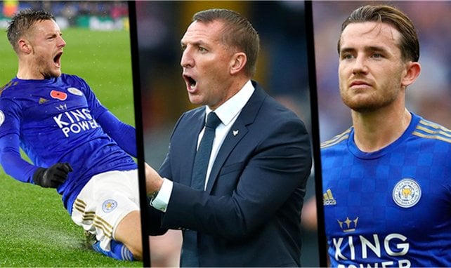 Rodgers, Vardy et Chilwell, les artisans de la bonne saison de Leicester