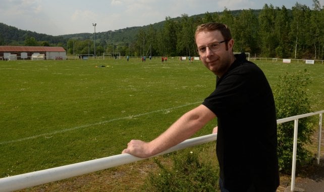 Yoann Lemaire, président de Foot Ensemble