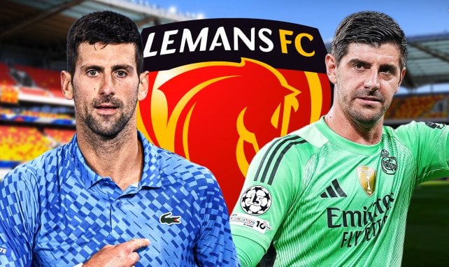 L’arrivée de Thibaut Courtois, la Ligue 1… les révélations croustillantes du président du Mans  