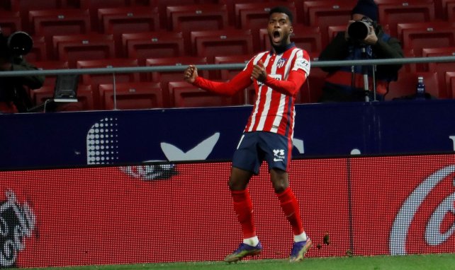 Thomas Lemar a enfin retrouvé le chemin des filets avec l'Atlético