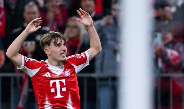 La semaine rêvée de Lennart Karl, la nouvelle pépite du Bayern Munich