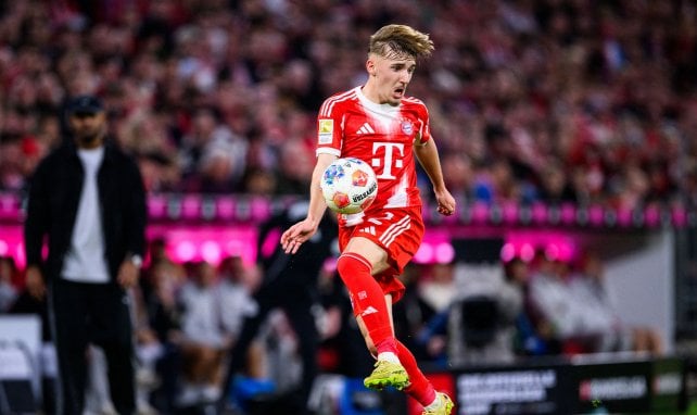 Karl égalise pour le Bayern Munich contre Arsenal !