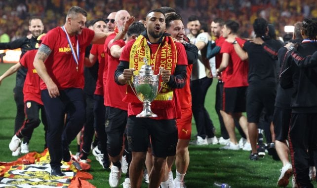 Coupe de France : les folles célébrations du RC Lens