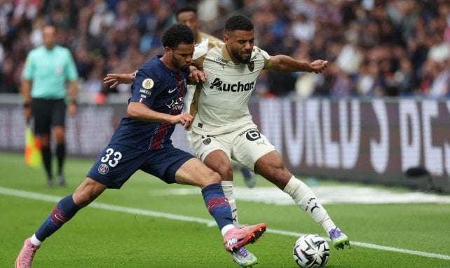 Lens et le PSG se rendent coup pour coup