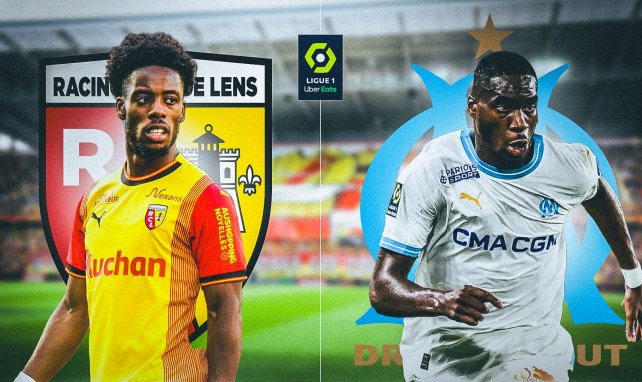 Les compos probables de Lens-OM