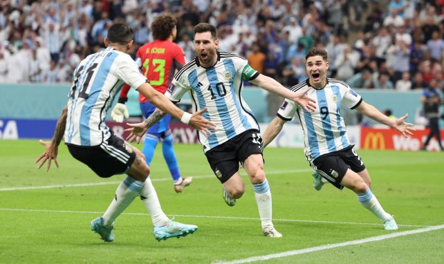 CdM 2022 : l'Argentine relève la tête contre le Mexique avec un Messi décisif