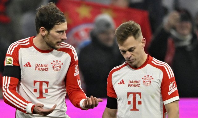 Leon Goretzka et Joshua Kimmich au Bayern