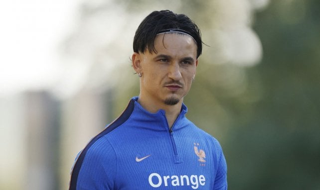 Estéban Lepaul est ravi de sa première en équipe de France