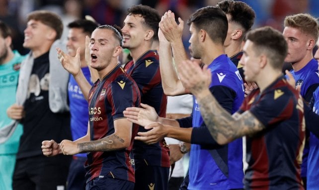 Liga : mené de deux buts, le Betis gâche finalement les plans de Levante