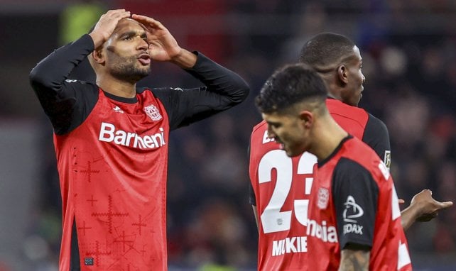 Jonathan Tah, à Leverkusen