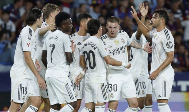 Real Madrid vs Levante
