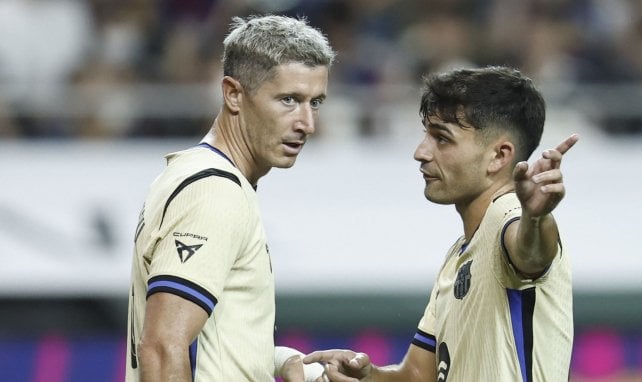 FC Barcelone : Hansi Flick songe sérieusement à changer de numéro 9 !