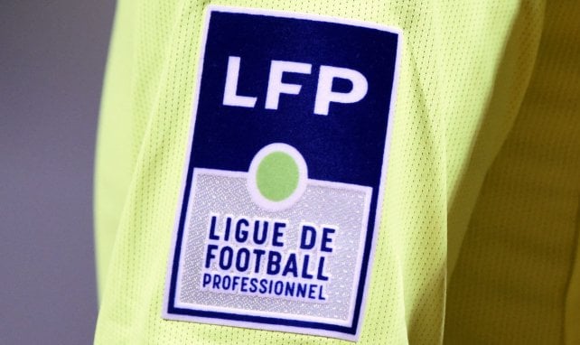 Le logo de la LFP