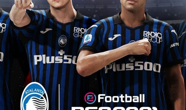 L'Atalanta Bergame fait son apparition sur le jeu vidéo PES !