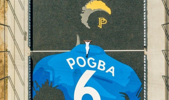 Adidas inaugure le « playground of possibilities »  à l'effigie de Paul Pogba !
