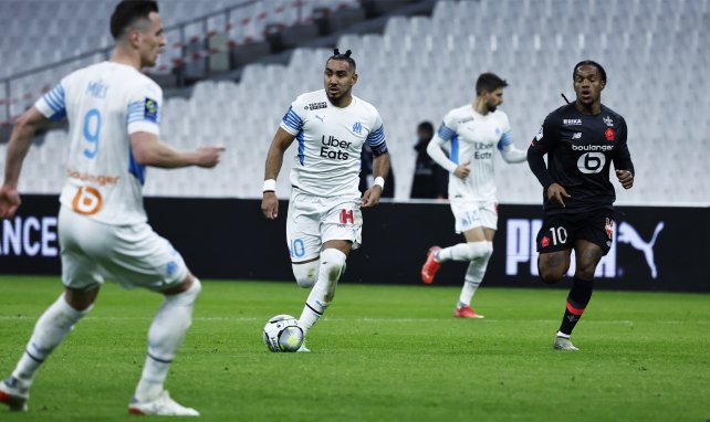 Ligue 1 : grâce à Ünder, l'OM arrache le nul face à Lille
