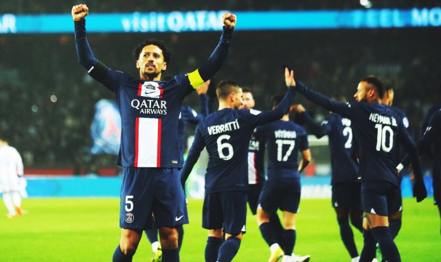 PSG - Toulouse : Marquinhos satisfait de la prestation 