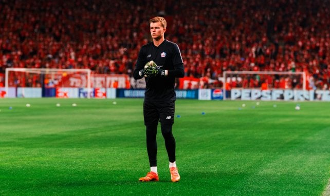 Lisandru Olmeta avec le LOSC
