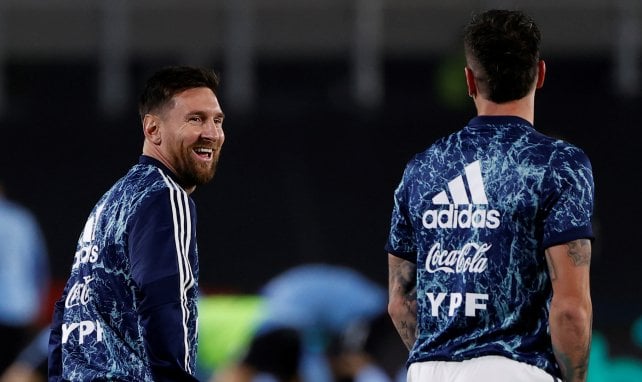 Lionel Messi avec l'Albiceleste