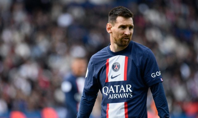 PSG : Lionel Messi sifflé par le public du Parc des Princes pour sa dernière