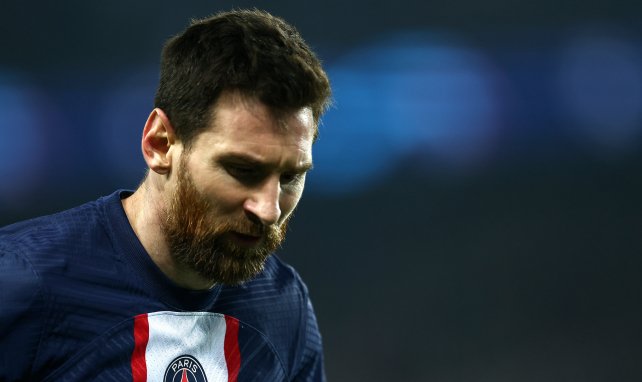 Lionel Messi ne suit plus le PSG
