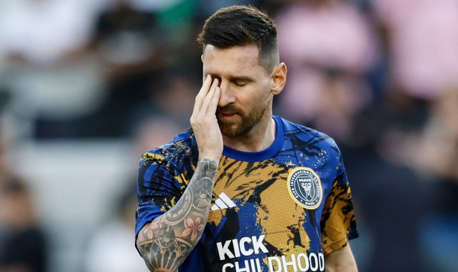 Inter Miami : ça se complique pour Lionel Messi