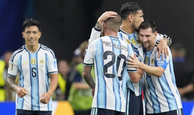 Coupe du Monde 2026, Argentine : Paredes et Julian Alvarez rendent hommage à Lionel Messi