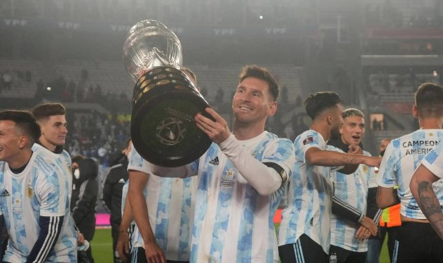Amical : Lionel Messi et l'Argentine étrillent la Jamaïque