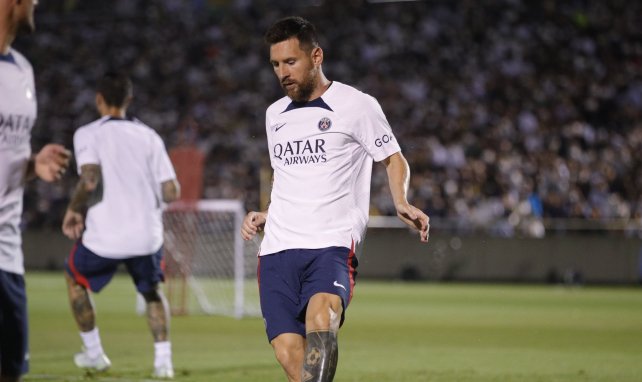 PSG : Lionel Messi refuserait de prolonger
