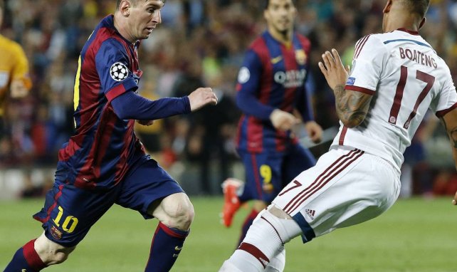 Lionel Messi humiliant Jerome Boateng en demi-finale de la C1 2014-2015