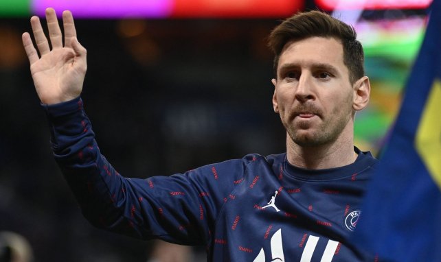 La circulation de Paris a rendu fou Lionel Messi