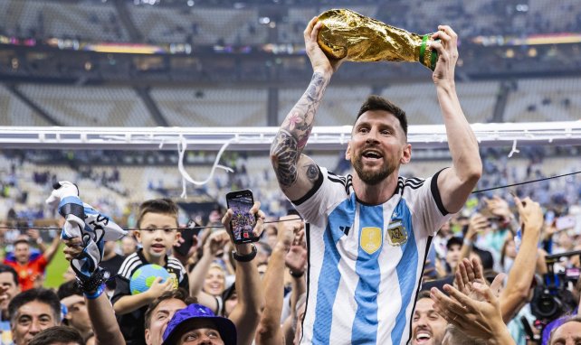 Lionel Messi a attrapé une insolation pendant le défilé en bus de l’Argentine