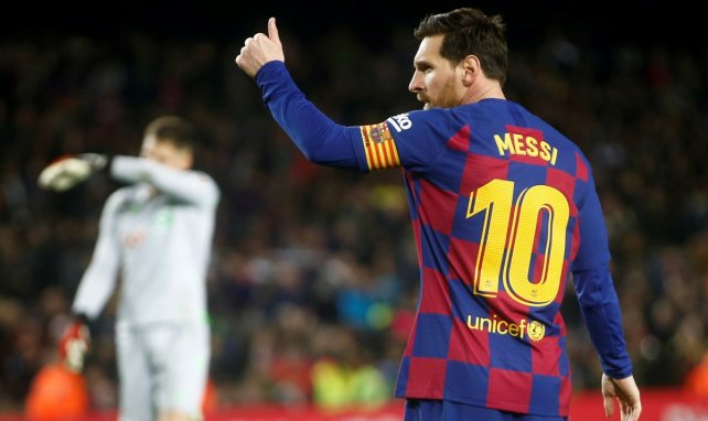 Messi veut toujours quitter le Barça