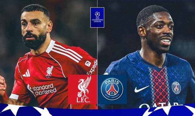 Liverpool - PSG : les compositions probables 