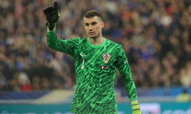 Le gardien star de la Croatie Dominik Livakovic est plongé dans une situation grotesque à Girona