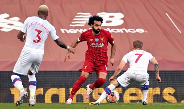 Mohamed Salah face à Palace