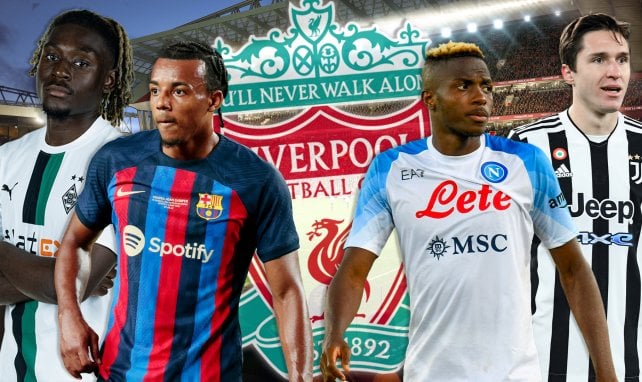 JT Foot Mercato : Liverpool est sur tous les fronts pour se renforcer 
