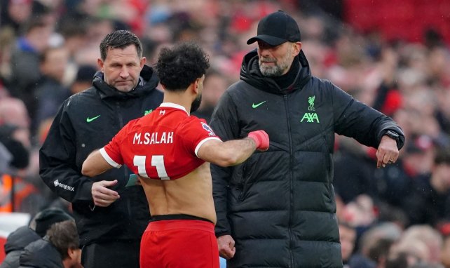 Liverpool : la réaction furieuse de Mohamed Salah contre Jürgen Klopp