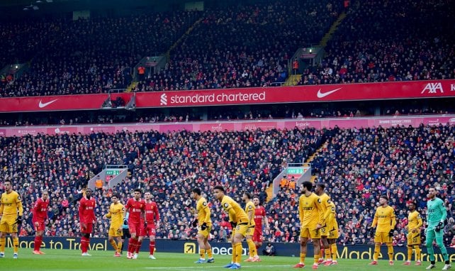 Anfield, le stade de Liverpool