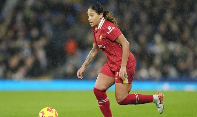 Olivia Smith, sous le maillot de Liverpool
