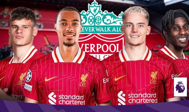 Kerkez, Ekitike, Wirtz et Frimpong à Liverpool
