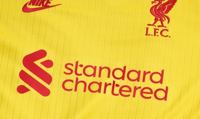 Maillot third Liverpool 2021-2022