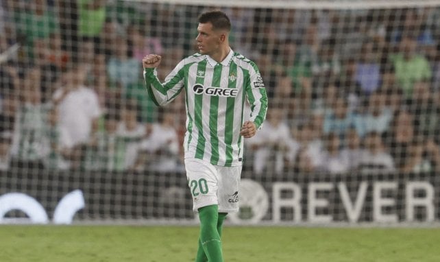 Giovani Lo Celso, buteur avec le Betis